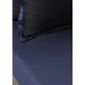 Moooi Hoeslaken Calligraphy Bird Blue-90 x 200 cm