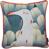 Moooi Sierkussenhoes Calligraphy Bird (50 x 50 cm)