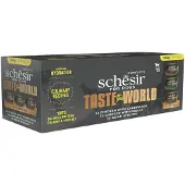 Schesir Taste The World Hond Variatie-pack 6 X 150 Gr
