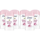 Dove Deodorant Stick Beauty Finish - 6 x 40 Gram