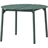AYTM Novo Lounge Table Ø50xh35cm - Tuintafel Staal Forest - 507170564014