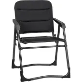 Brunner - Aravel Vanchair - Campingstoel zwart/grijs
