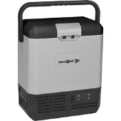 Brunner Polarys Portafreeze - Compressor Koelbox 8,8L - Compact & Draagbaar - 12/24V & 230V - Optionele Accu - LCD Display - Stil & Energiezuinig - Voor Auto, Boot & Camping