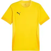Puma Functioneel shirt geel / zwart
