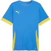 Puma Functioneel shirt 'TeamGoal Matchday' blauw / donkergeel