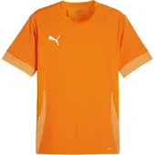 Puma Functioneel shirt oranje / wit