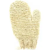 Estipharm Sisal Massagehandschoen met Gemengd Haar