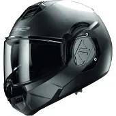 LS2 FF906 Advant, opklapbare helm, titanium mat, maat 2XL (63/64)