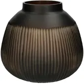 HD Living Vaas Brown 28 x 25 cm