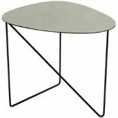 Lind DNA Bijzettafel Curve Coffee Table M Hippo Olive Green