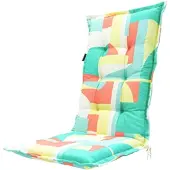 Madison Tuinkussen Patch Pastel Hoge Rug