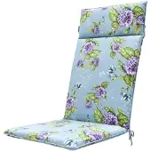 Madison Tuinkussen Blossem Lila Hoge Rug (120 x 50)