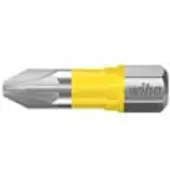 Wiha 41589 Kruis-bit Aandrijving: 1/4 (6,3 mm) Uitvoering: Kruiskop Pozidriv PZ 2 25 mm