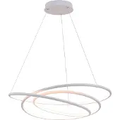 Fantasia BOA LED Pendel 88W 3080Lm SMD 3000K dimbaar ø730mm wit XL 3m