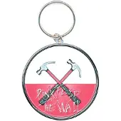 Pink floyd - The Wall Hammers Logo Sleutelhanger - Multicolours