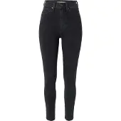 Levi's Jeans 'Retro High Skinny' black denim