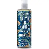 Faith In Nature Body Wash Blue Cedar 400 M