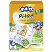 Swirl PH84 stofzuigerzakken - 4 stuks + 1 filter - Geschikt voor Philips OSLO - VISION - Classique TC 400 - 999 - HR6938 HR6939