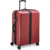 Delsey Trolley 'Promenade Hard 2.0' rood / zwart