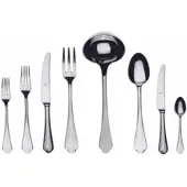 Mepra Bestekset Dolce Vita Zilver (75-delig)