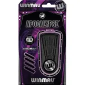 Winmau Apocalypse - Darts - 23 gr. Brass - Zwart