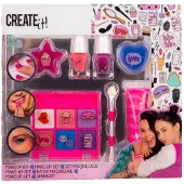 Create It! - Make-up Set Roze/Lila