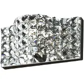 Schuller Valencia Wandlamp kristal, helder / transparant, Hal, Kristal, Wandlamp