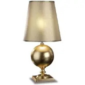 Schuller Valencia Tafellamp Terra, messing / goud, Woon-/ Eetkamer, metaal, Modern, Tafellamp