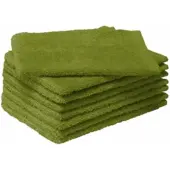 MOODIT Washandje Troy 16 x 21 cm Cactus (Set van 8)