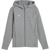 Puma Sportsweatvest 'Team Final' grijs