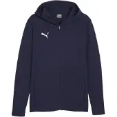 Puma Sportsweatvest 'TeamFinal' navy / wit