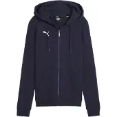 Puma Vrouwen, Springer, teamGOAL Casuals Hooded Jacket Wmn, Blauw, (L)