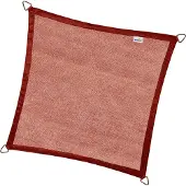 Nesling Vierkant 3,6 x 3,6 x 3,6 x 3,6m, Terracotta