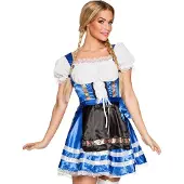 Boland Tiroler jurkje Helena blauw
