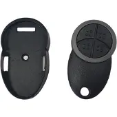 Teleco TXP433A04 handzender