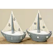 Extra beeld boot met bewegingsmelder set van 2 stuks