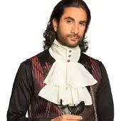 Boland Bef Steampunk | Jabot (wit)