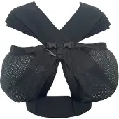 Minimonkey - Baby Twin Carrier Black (MM8718144960310)