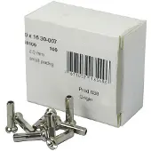 Dt Swiss Nickel Plated Standard Nippels 100 Eenheden