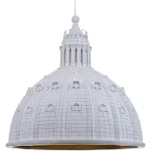 Seletti Cupolone Hanglamp White | Large
