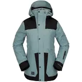 Volcom Ell Ins Gore-Tex Dames Wintersportjas Green Ash L
