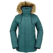 Volcom Fawn Insulated Dames Wintersportjas Balsam L