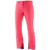 Salomon Icemania Dames Skibroek Calypso Coral XS