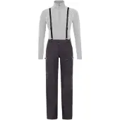 The North Face W Freethinker Futurelight Dames Skibroek Weathered Black L