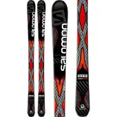 Salomon X-Drive 8.8 Fs (Ski, Zonder Binding) Ski Black/Orange 184