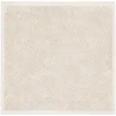 Cawö Gezichtsdoekje Pure Uni Chalk (Set van 6)
