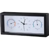 Hama thermo-/hygrometer TH33-A zwart