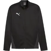 Puma Functioneel shirt 'TeamGoal' zwart / wit