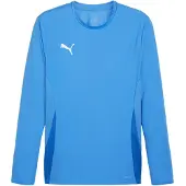 Puma Functioneel shirt 'TeamGoal' blauw / azuur / wit