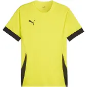 Puma Functioneel shirt geel / zwart
